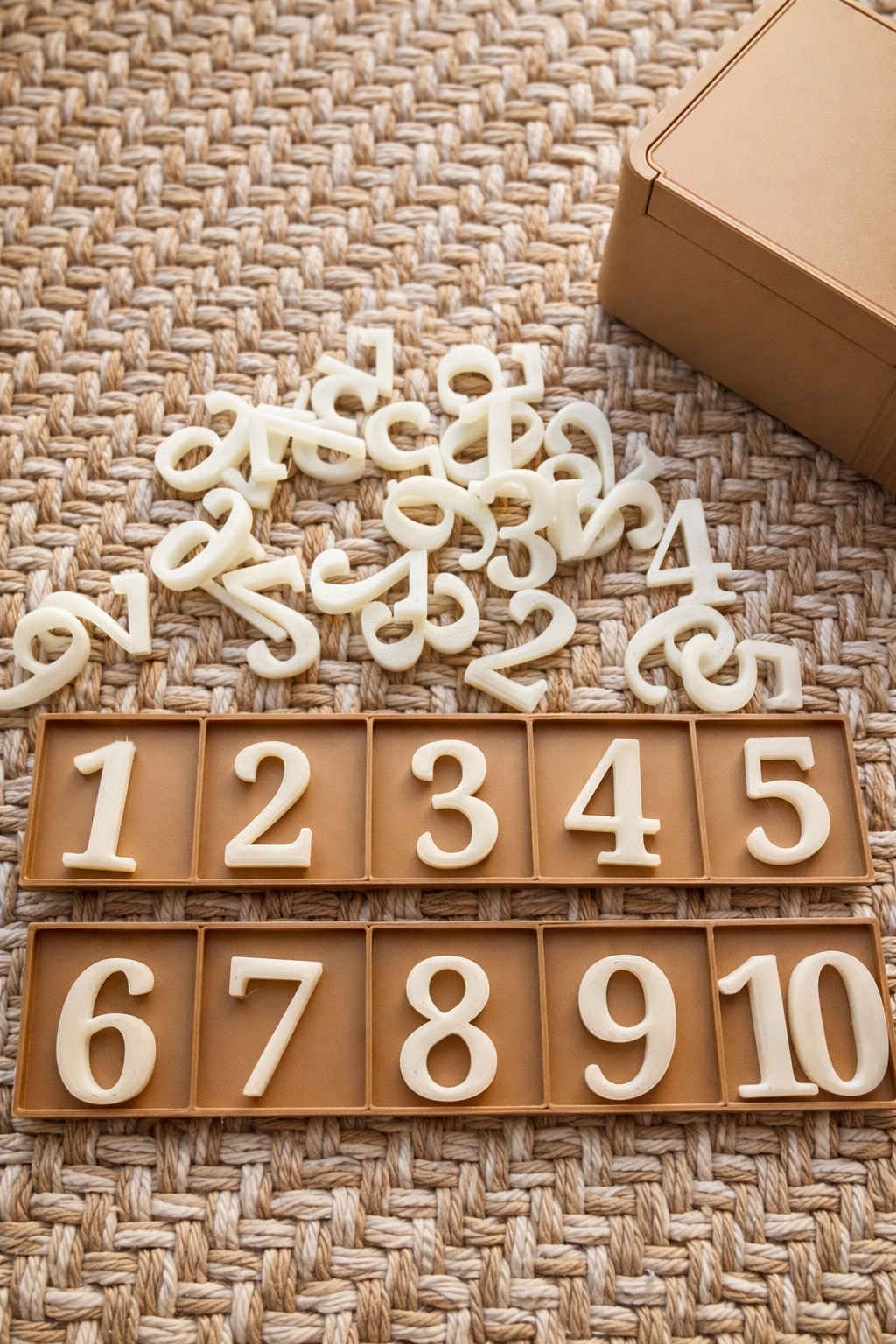 Number Box